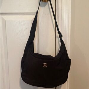 Lululemon Athletica  Black Shoulder Bag